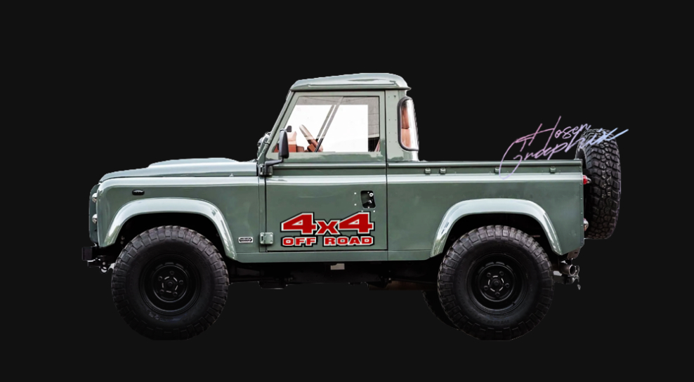 4x4 Sticker