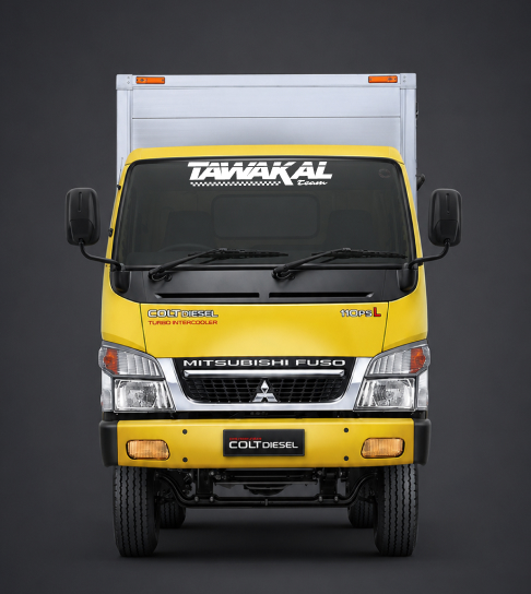 windshield truck Sticker