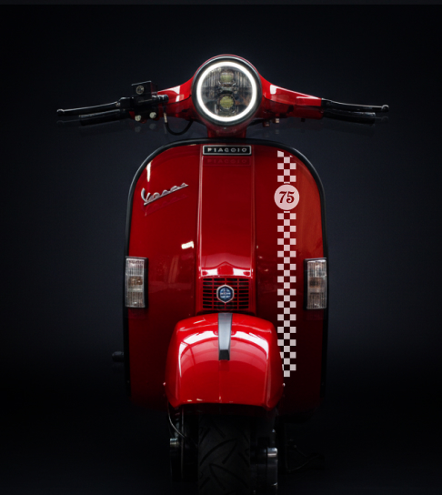 Vespa scooter